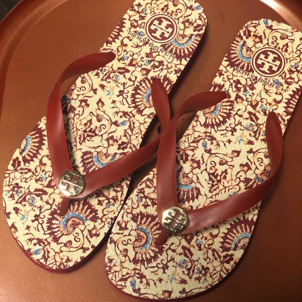 Tory burch sandals- size 9